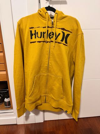 Sudadera Hurley con cremallera y capucha