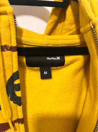 Sudadera Hurley con cremallera y capucha
