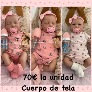 Rebajada!Muñeca Reborn 50cm Cuerpo Vinilo
