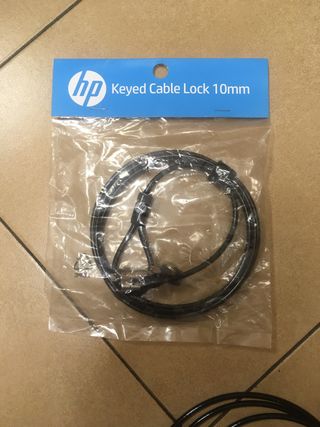 Candado HP para portátil 10mm