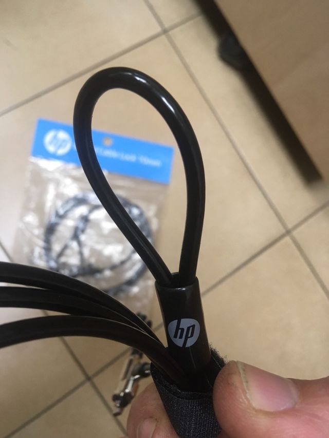 Candado HP para portátil 10mm