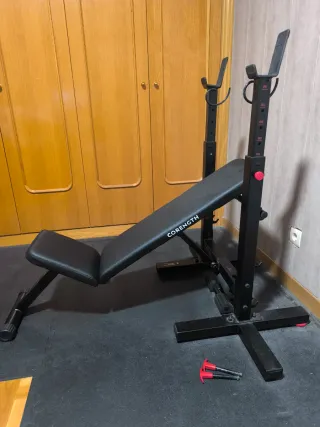 Banco de pesas ajustable