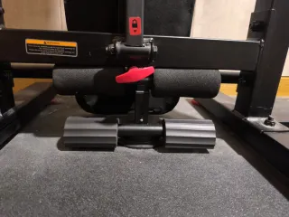 Banco de pesas ajustable