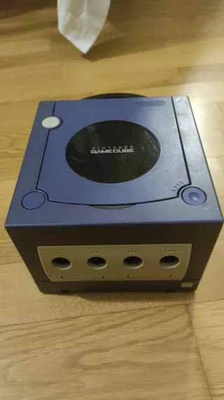 Consola Nintendo GameCube completa