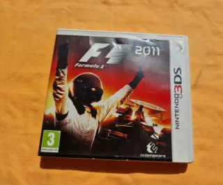 F1 2011 Nintendo 3DS