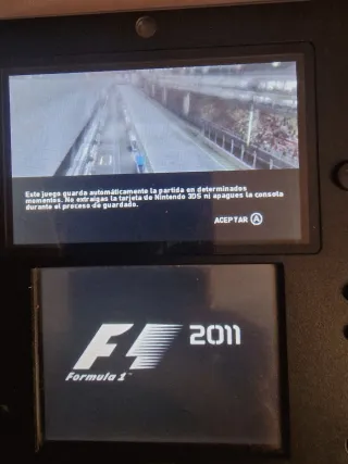 F1 2011 Nintendo 3DS