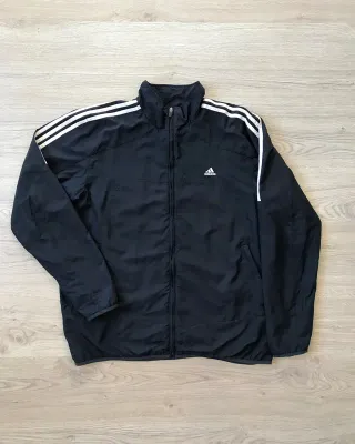Chaqueta Adidas Vintage Negra Talla XL