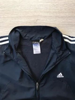 Chaqueta Adidas Vintage Negra Talla XL