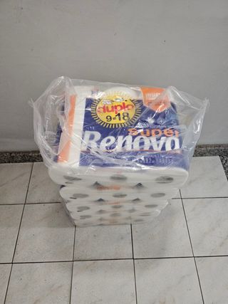 Renova Carta Igienica 45 Rotoli