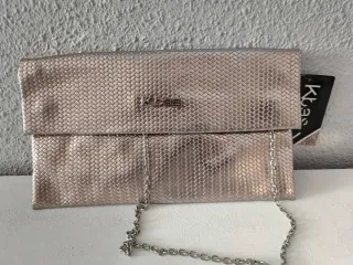 Bolso de fiesta Kbas dorado/plateado