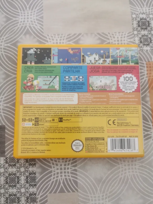 Super Mario Maker per Nintendo 3DS