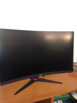 Monitor Curvo AOC 27 C27G3U/BK