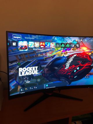 Monitor Curvo AOC 27 C27G3U/BK