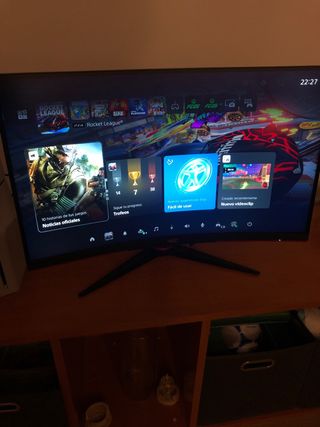 Monitor Curvo AOC 27 C27G3U/BK