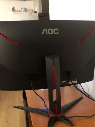 Monitor Curvo AOC 27 C27G3U/BK