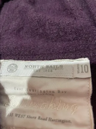 Maglione bambina a righe 10 anni