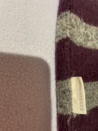 Maglione bambina a righe 10 anni