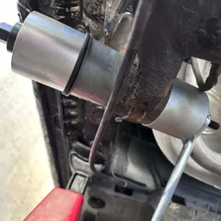 Kit extracción y prensado rodamientos