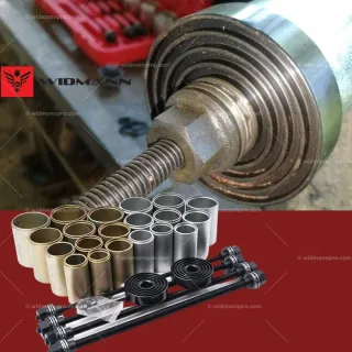 Kit extracción y prensado rodamientos