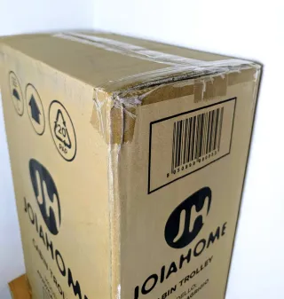 Joia Home Cabin Trolley A9207 Grigio Bagaglio a Ma