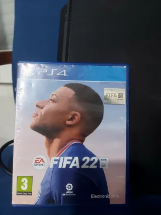 PS4 (PlayStation 4) Negra como nueva