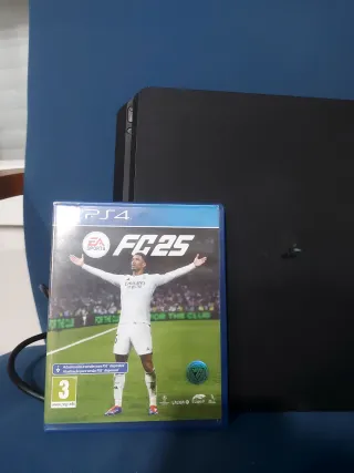 PS4 (PlayStation 4) Negra como nueva