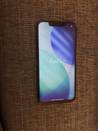 iPhone 13 mini verde