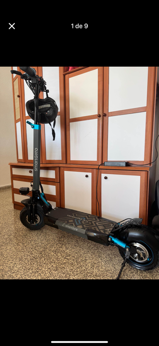 Patinete SmartGyro Crossover Dual