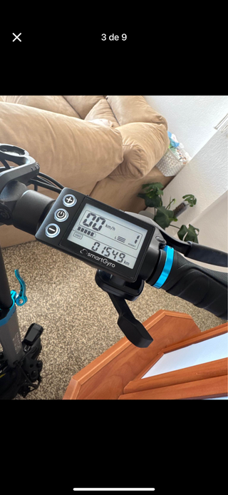 Patinete SmartGyro Crossover Dual