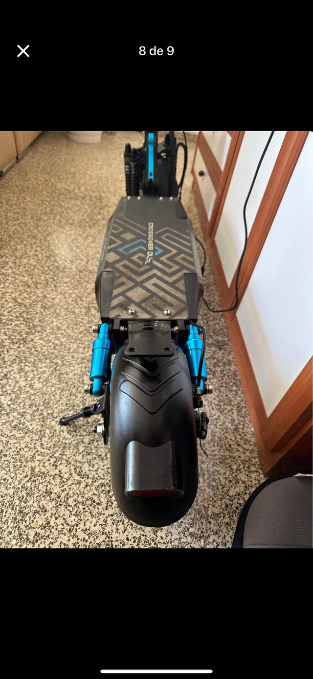 Patinete SmartGyro Crossover Dual