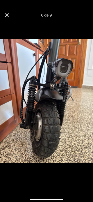 Patinete SmartGyro Crossover Dual