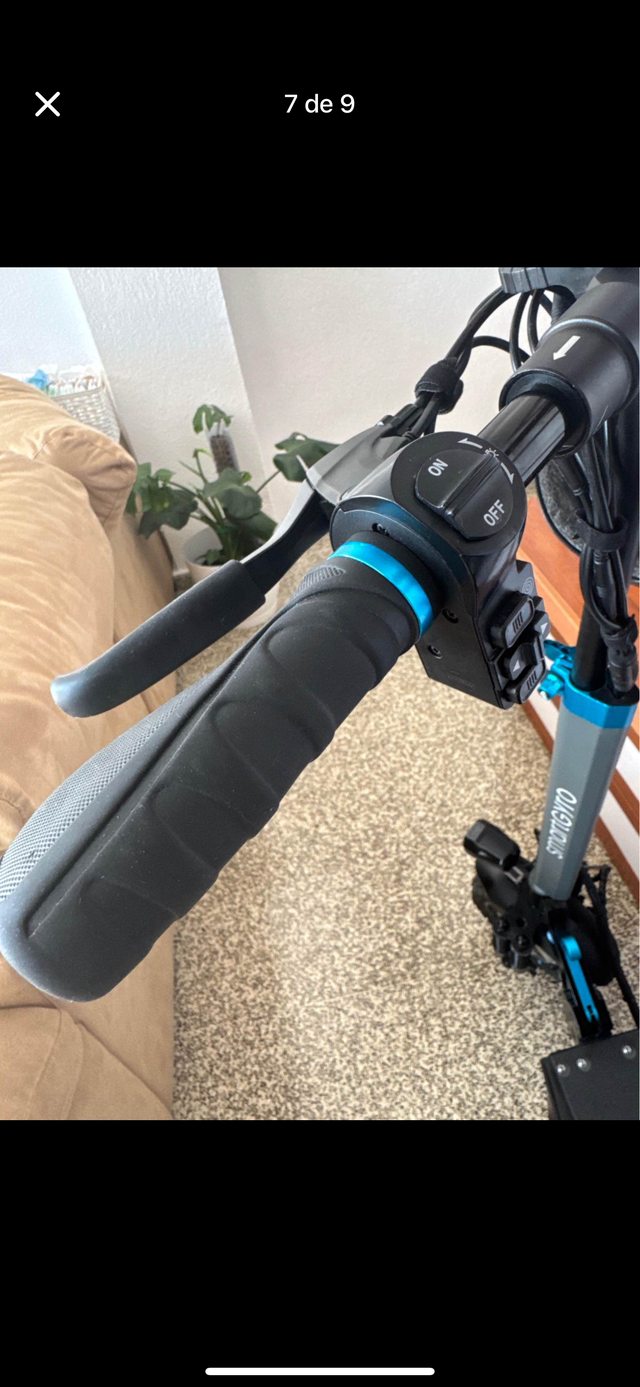 Patinete SmartGyro Crossover Dual