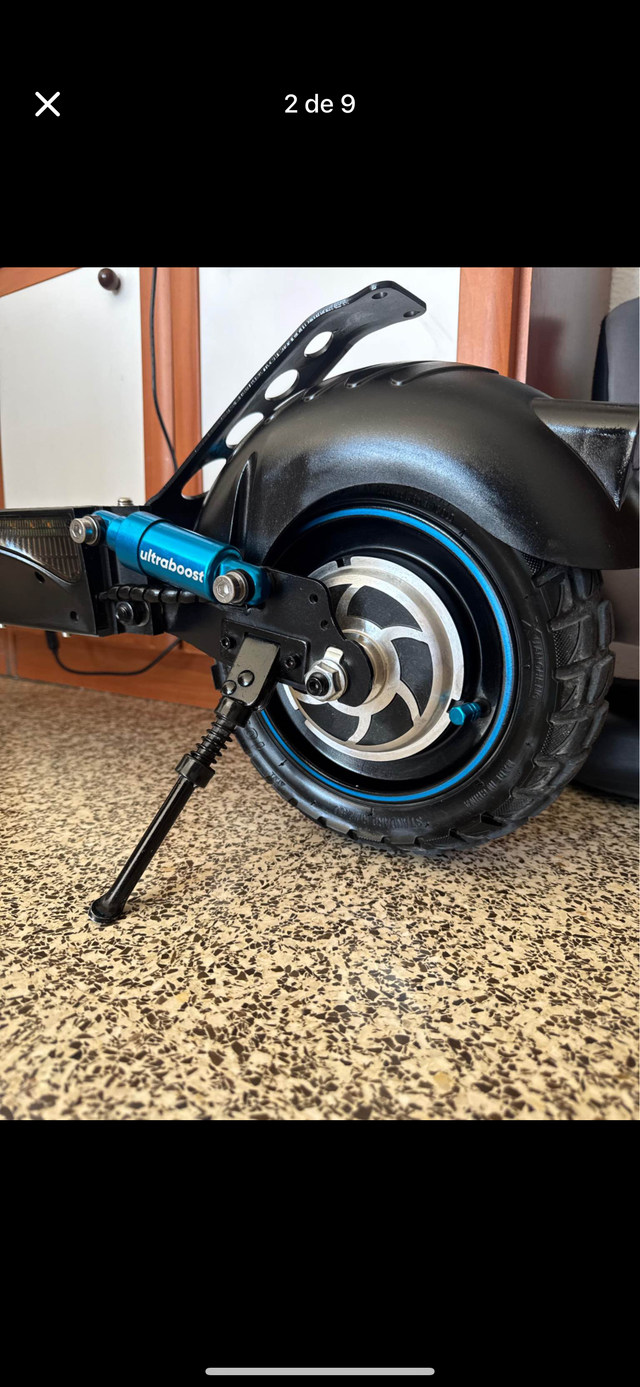 Patinete SmartGyro Crossover Dual