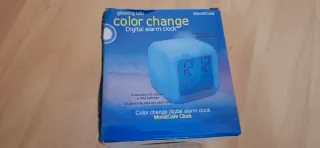 Reloj Digital LED Color Change