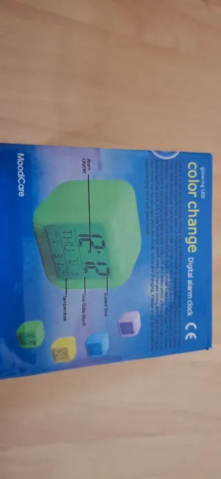 Reloj Digital LED Color Change