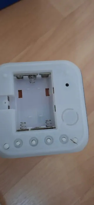 Reloj Digital LED Color Change