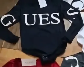 Body Guess Mujer Negro Talla S-M