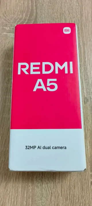 Xiaomi Redmi A5 Verde Multicolor