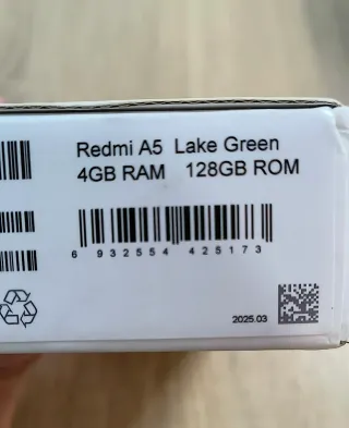 Xiaomi Redmi A5 Verde Multicolor