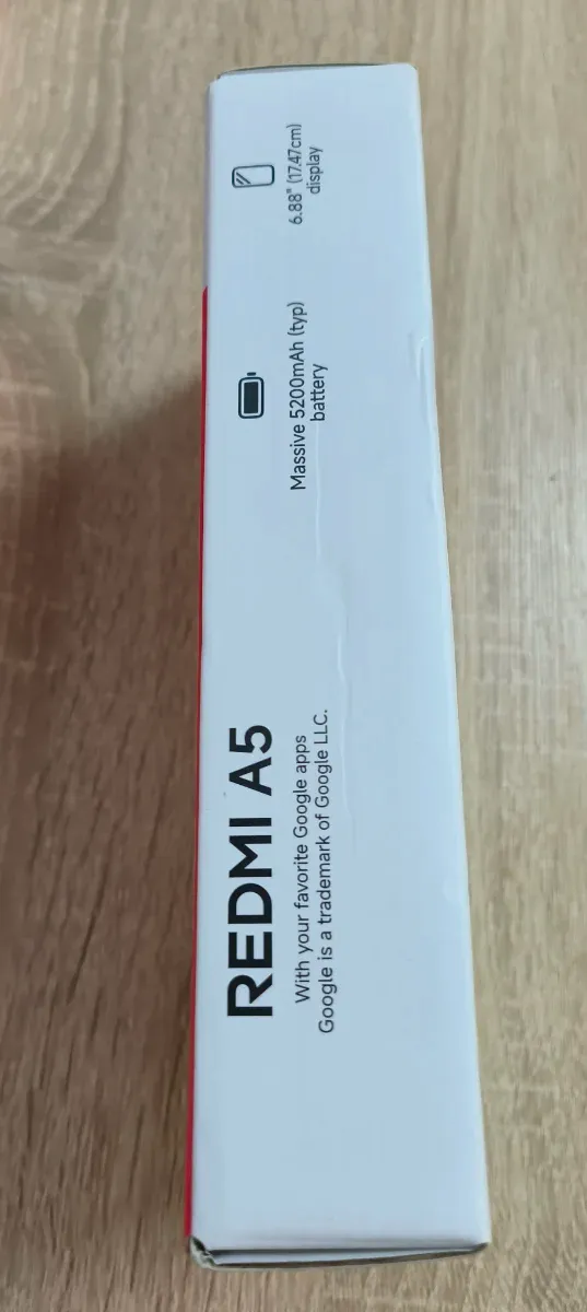 Xiaomi Redmi A5 Verde Multicolor