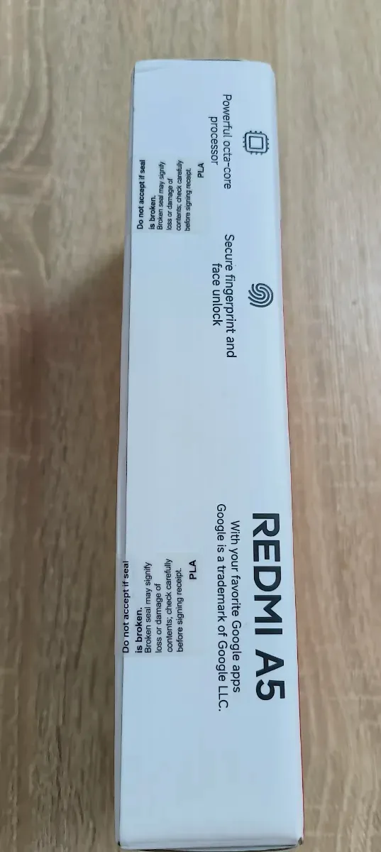 Xiaomi Redmi A5 Verde Multicolor