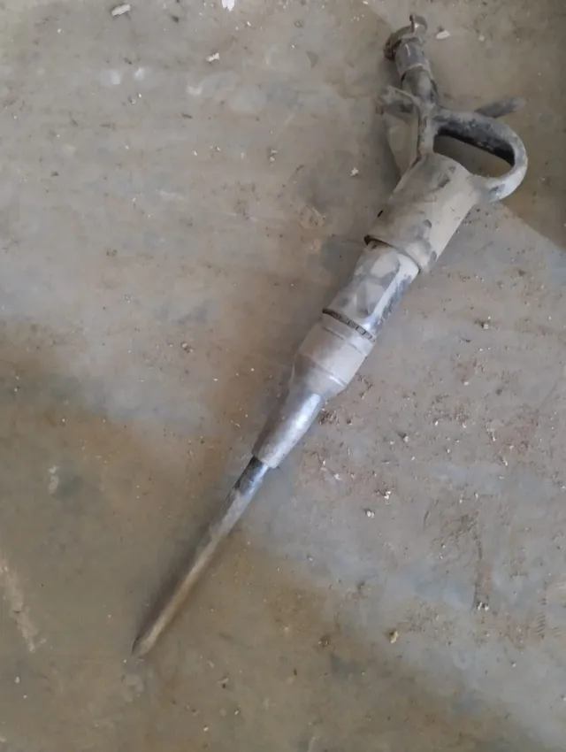 Martello idraulico con valigetta