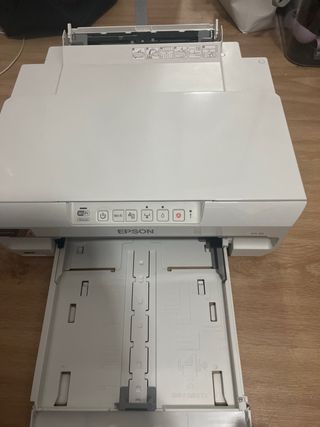 Impresora Fotos Epson XP-55 Blanca
