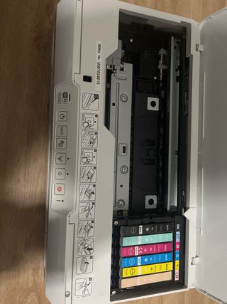 Impresora Fotos Epson XP-55 Blanca