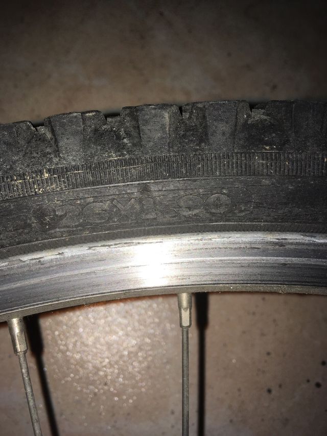 Ruedas de Bicicleta 26 Pulgadas