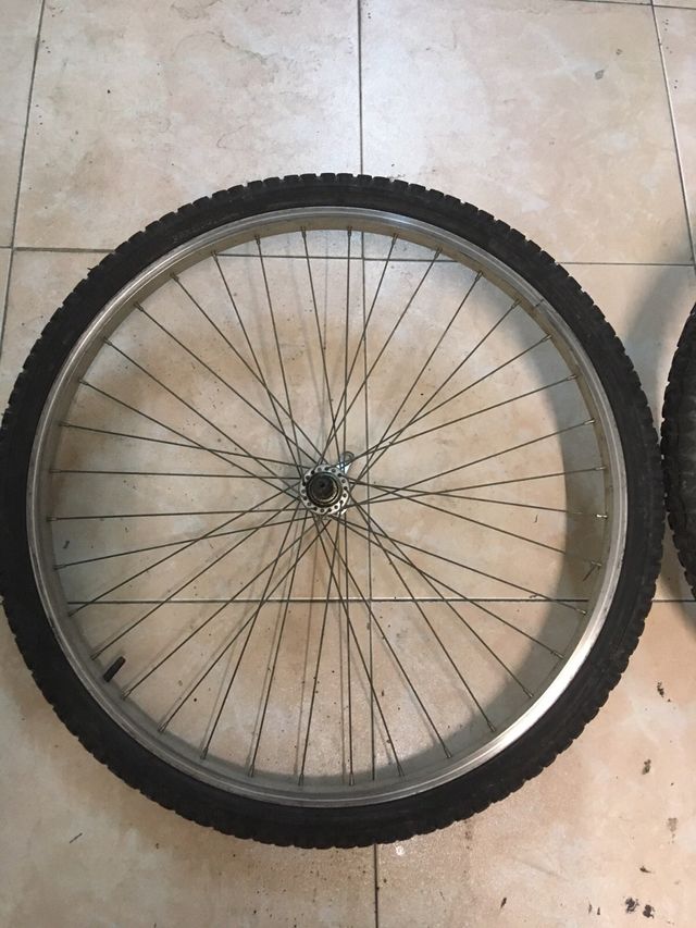 Ruedas de Bicicleta 26 Pulgadas