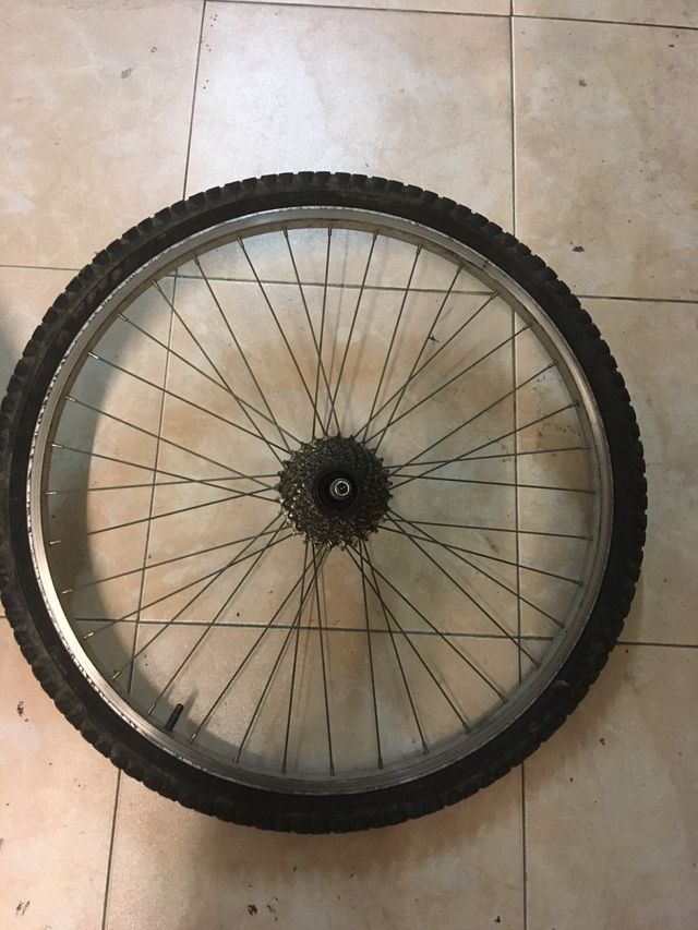 Ruedas de Bicicleta 26 Pulgadas