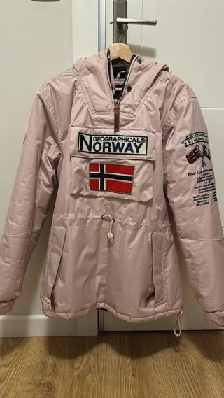 Chaqueta Geographical Norway Rosa
