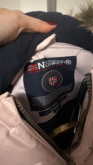 Chaqueta Geographical Norway Rosa