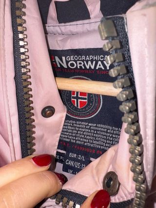 Chaqueta Geographical Norway Rosa